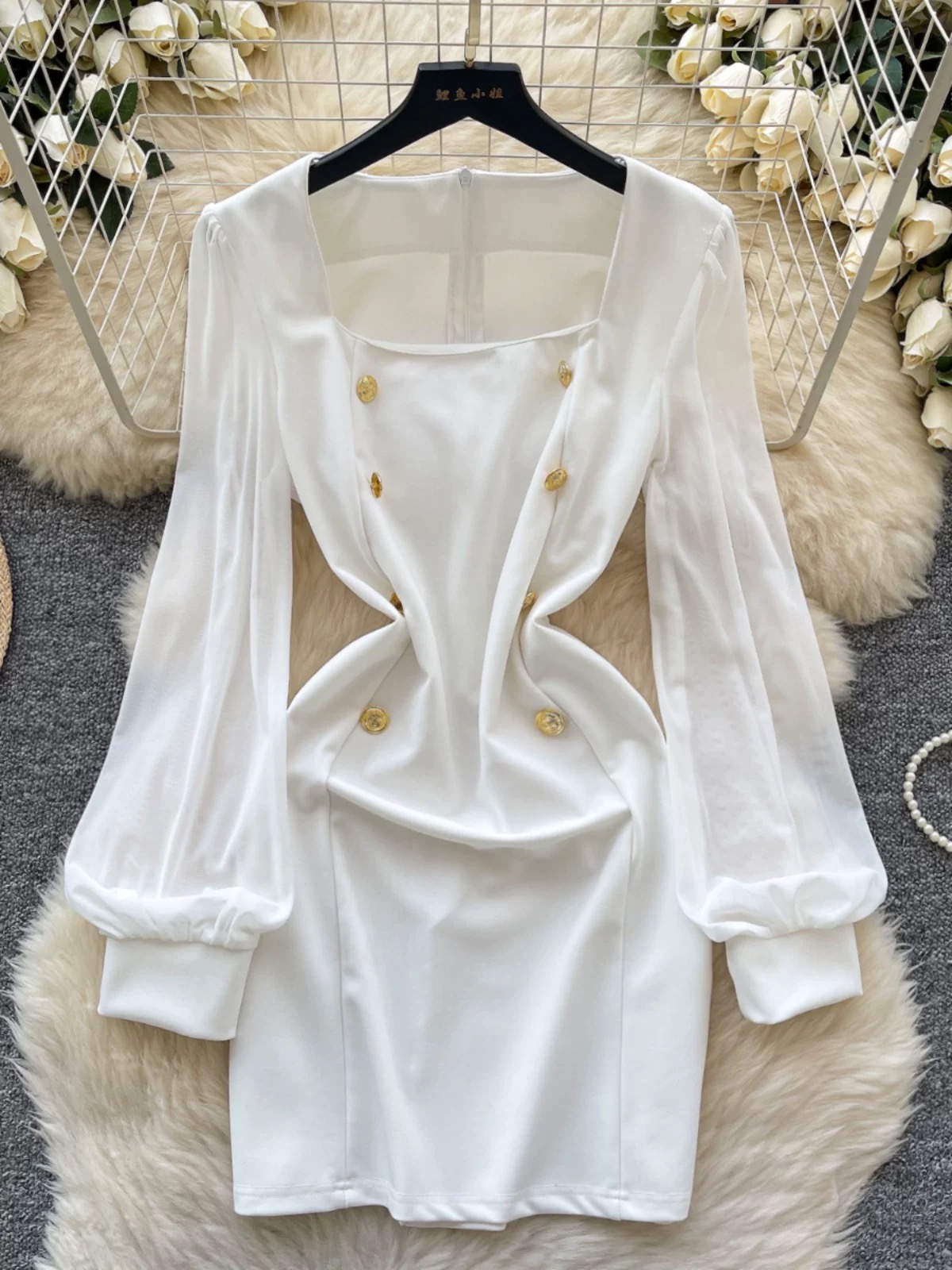 Candid moment dress FBC451 images